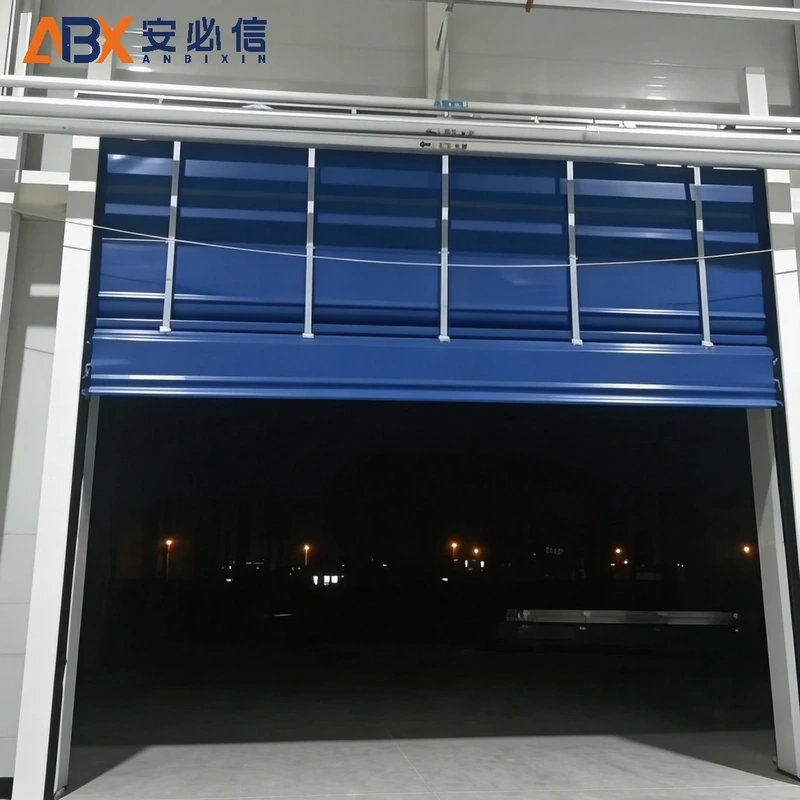 宁波柔性大门